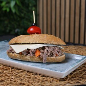 Titanwich Feroz + Patatas Gajo, Rústicas o Deluxe